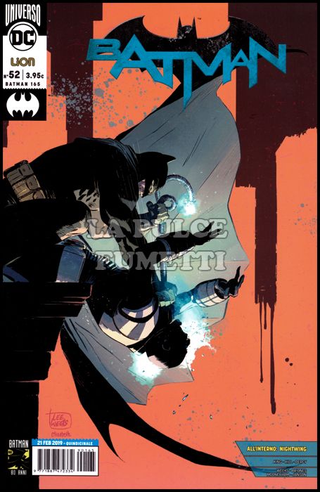 BATMAN #   165 - BATMAN 52